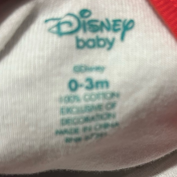 50%off w♥️ Disney Baby Mickey Mouse Set 0-3m - Picture 4 of 4